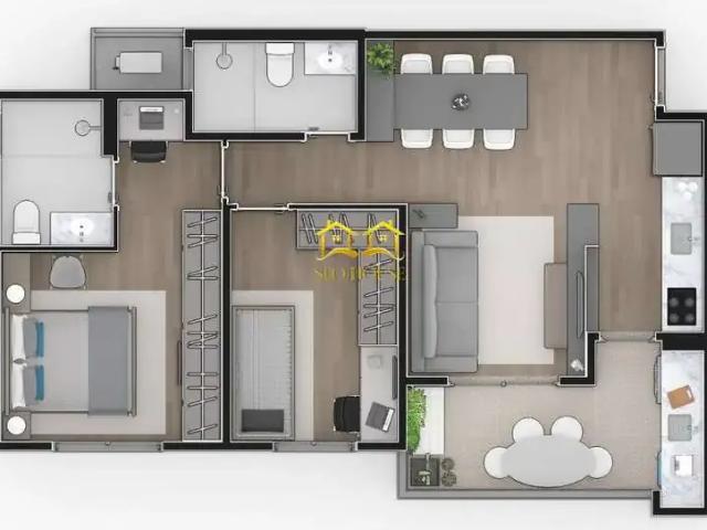 Apartamento venda em Região Imediata de Campinas, Região Metropolitana de Campinas