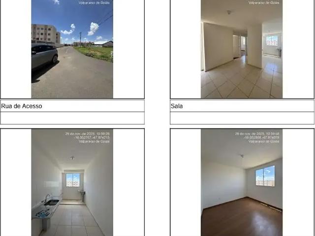 Apartamento venda em Região Geográfica Imediata de Luziânia, Região Integrada de Desenvolvimento do Distrito Federal e Entorno