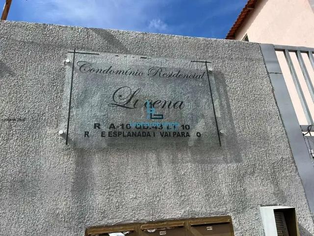 Apartamento venda em Região Geográfica Imediata de Luziânia, Região Integrada de Desenvolvimento do Distrito Federal e Entorno