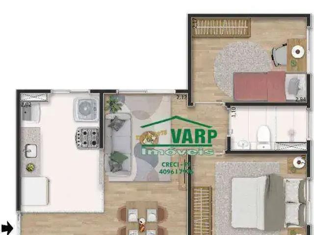 Apartamento venda em Vila Novo Horizonte, Vespasiano