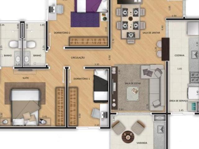 Apartamento venda em Região Imediata de Campinas, Região Metropolitana de Campinas