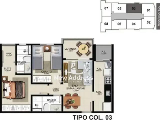 Apartamento venda em Região Geográfica Imediata de Vitória, Região Metropolitana da Grande Vitória