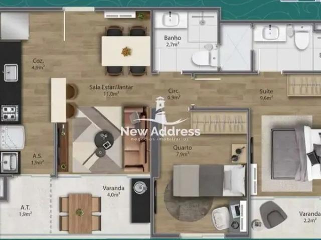 Apartamento venda em Região Geográfica Imediata de Vitória, Região Metropolitana da Grande Vitória