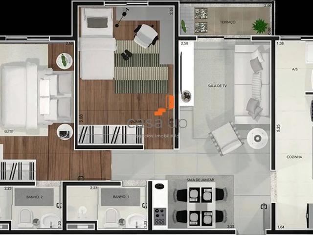 Apartamento venda em Altos do Morumbi, Vinhedo