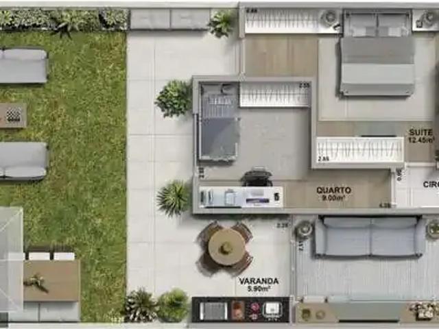 Apartamento venda em Região Geográfica Imediata de Volta Redonda-Barra Mansa, Volta Redonda