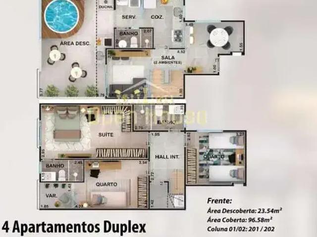Apartamento venda em Região Geográfica Imediata de Volta Redonda-Barra Mansa, Volta Redonda
