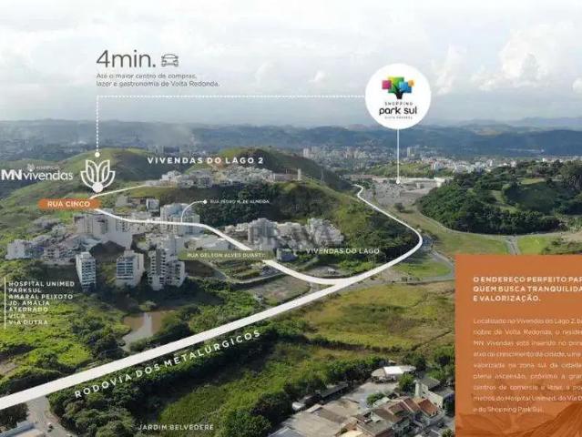 Apartamento venda em Região Geográfica Imediata de Volta Redonda-Barra Mansa, Volta Redonda