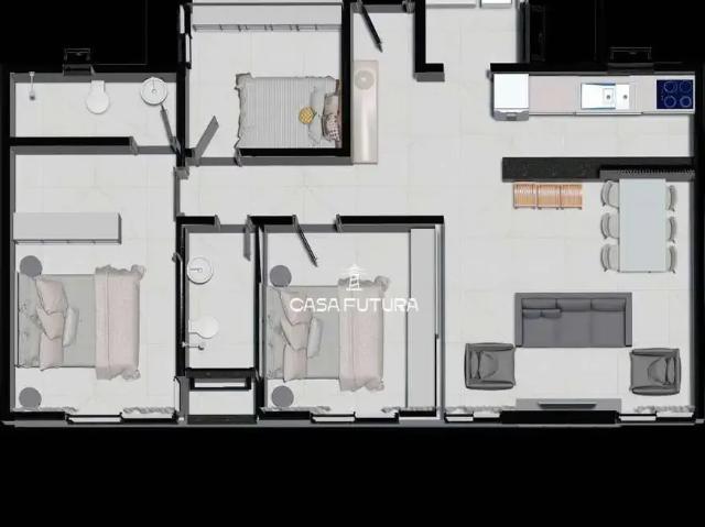 Apartamento venda em Região Geográfica Imediata de Volta Redonda-Barra Mansa, Volta Redonda