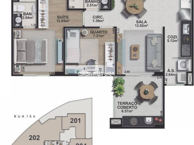 Apartamento venda em Região Geográfica Imediata de Volta Redonda-Barra Mansa, Volta Redonda