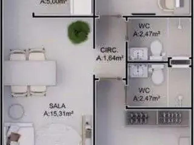 Apartamento venda em Região Geográfica Imediata de Volta Redonda-Barra Mansa, Volta Redonda