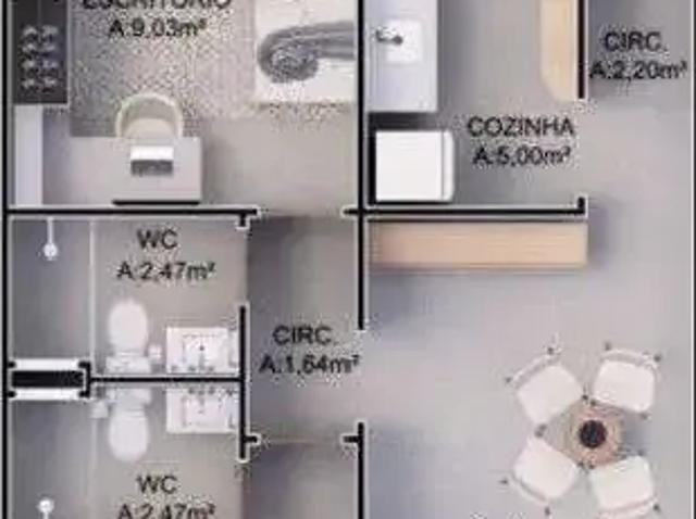 Apartamento venda em Região Geográfica Imediata de Volta Redonda-Barra Mansa, Volta Redonda