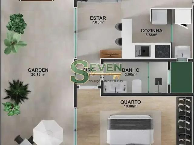 Apartamento venda em Região Geográfica Imediata de Volta Redonda-Barra Mansa, Volta Redonda