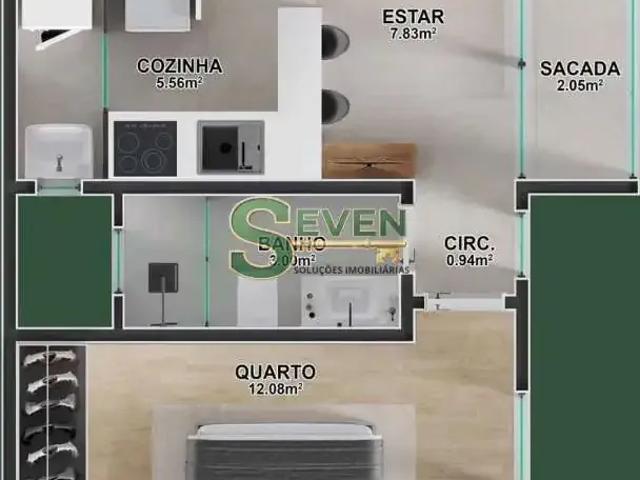 Apartamento venda em Região Geográfica Imediata de Volta Redonda-Barra Mansa, Volta Redonda