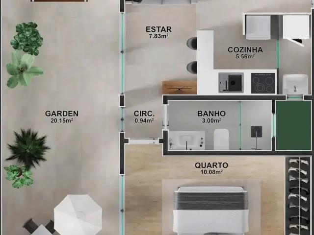 Apartamento venda em Região Geográfica Imediata de Volta Redonda-Barra Mansa, Volta Redonda