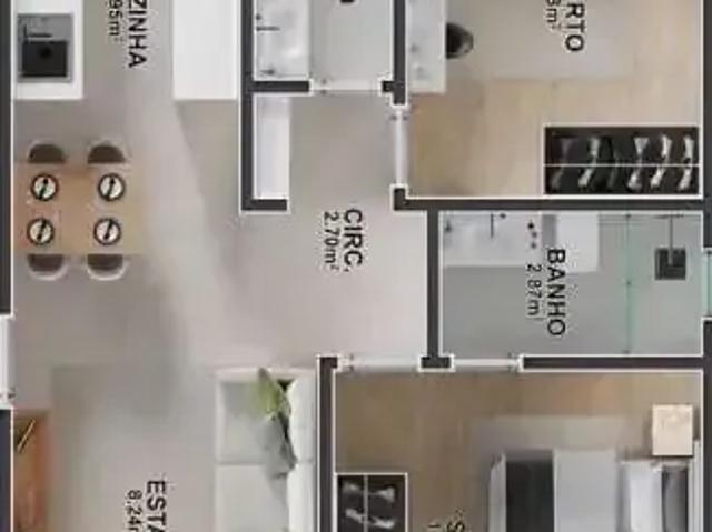 Apartamento venda em Região Geográfica Imediata de Volta Redonda-Barra Mansa, Volta Redonda