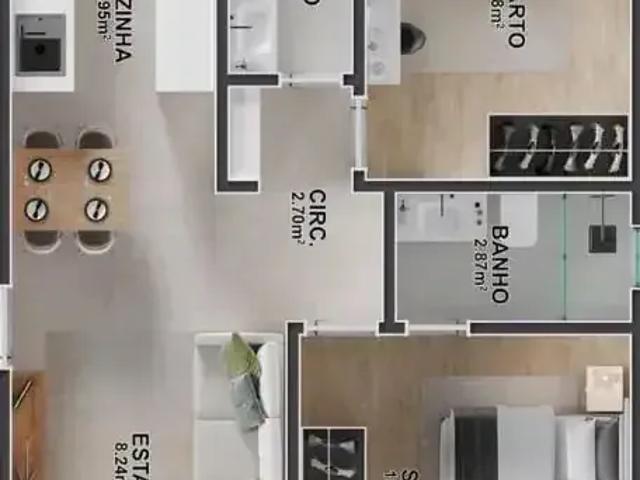 Apartamento venda em Região Geográfica Imediata de Volta Redonda-Barra Mansa, Volta Redonda