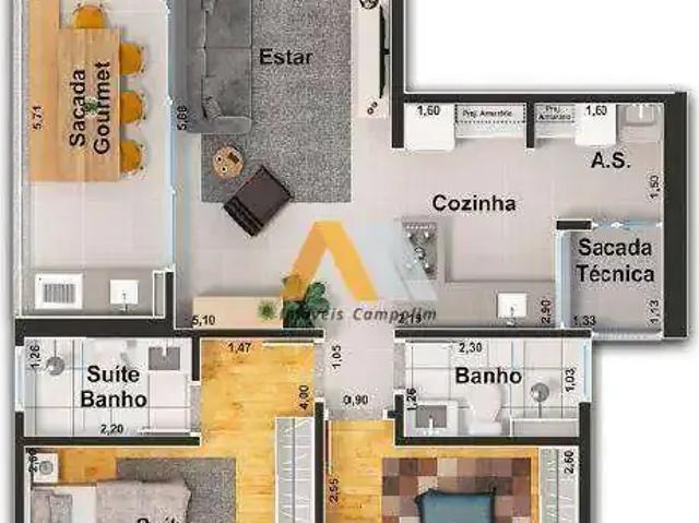 Apartamento venda em Conjunto Habitacional Jardim Serrano, Votorantim