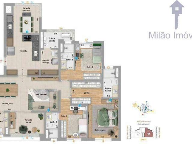 Apartamento venda em Região Imediata de Sorocaba, Região Metropolitana de Sorocaba