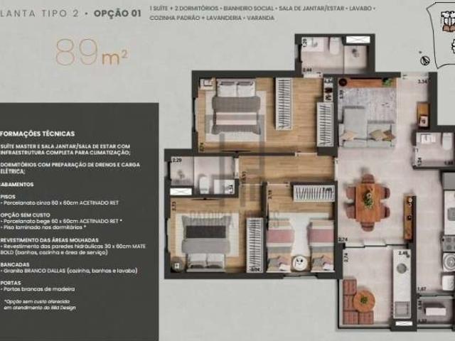 Apartamento venda em Região Imediata de Andradina, Andradina