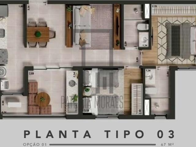 Apartamento venda em Região Imediata de Andradina, Andradina