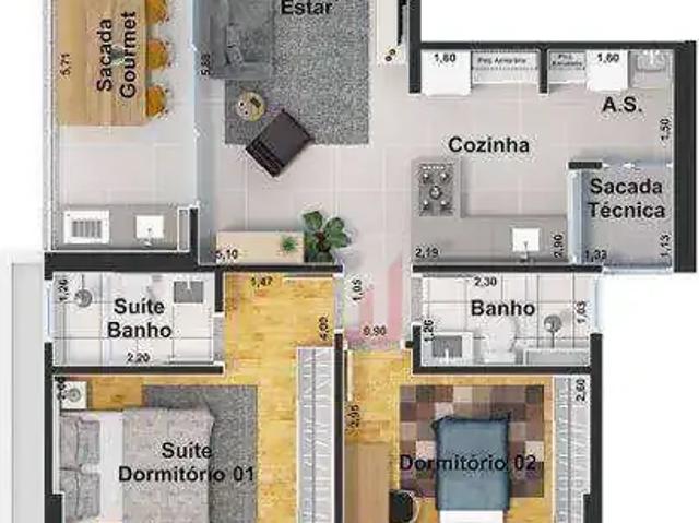 Apartamento venda em Região Imediata de Sorocaba, Região Metropolitana de Sorocaba