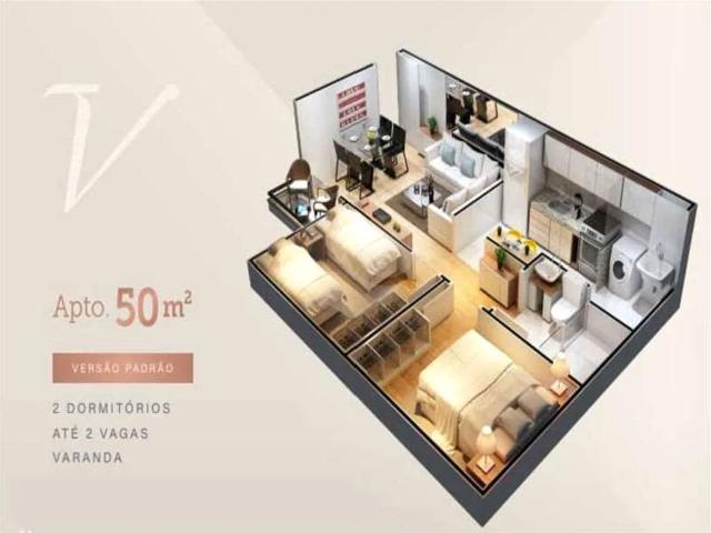 Apartamento venda em Conjunto Habitacional Jardim Serrano, Votorantim