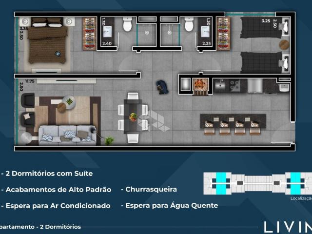 Apartamento venda em Capão da Canoa