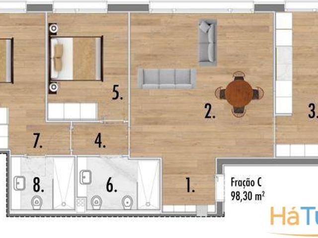 Apartamento venda em Lousada, Porto