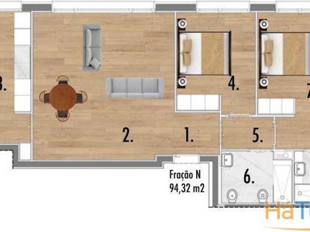 Apartamento venda em Lousada, Porto