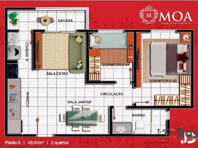 Apartamento venda em Região Geográfica Imediata de Cuiabá, Região Metropolitana do Vale do Rio Cuiabá