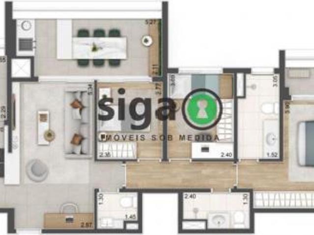 Apartamento venda em Região Imediata de São Paulo, Região Metropolitana de São Paulo