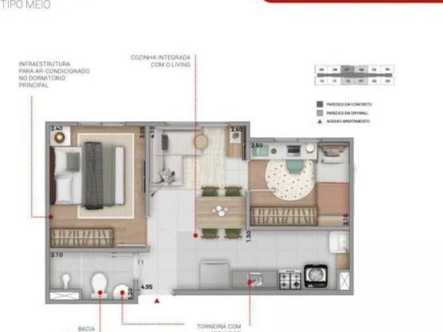 Apartamento venda em Região Imediata de São Paulo, Região Metropolitana de São Paulo