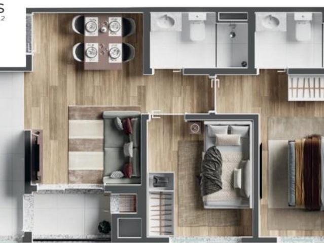 Apartamento venda em Região Geográfica Imediata de Curitiba, Região Metropolitana de Curitiba