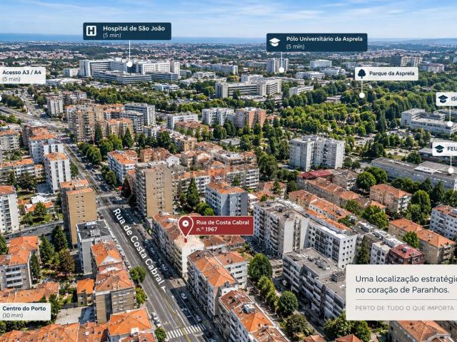 Apartamento alugar em Porto