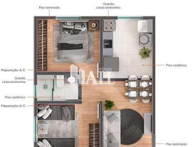Apartamento venda em São José do Rio Preto