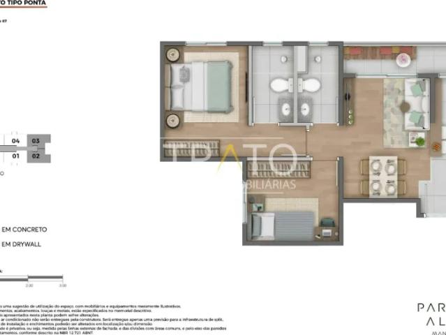 Apartamento venda em Região Imediata de Campinas, Região Metropolitana de Campinas