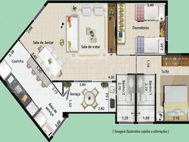 Apartamento venda em Região Imediata de São Paulo, Região Metropolitana de São Paulo