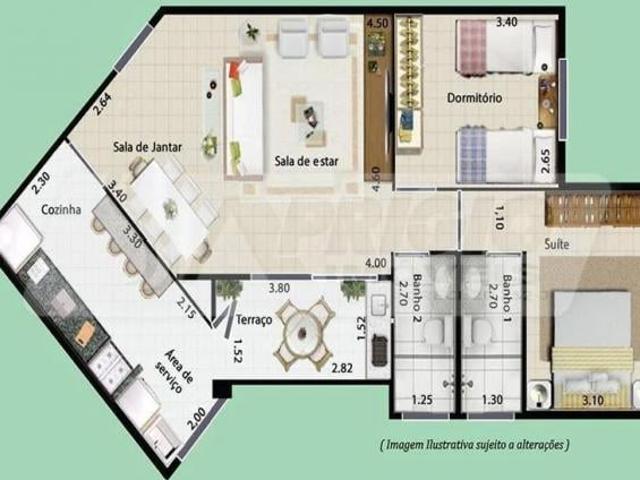 Apartamento venda em Região Imediata de São Paulo, Região Metropolitana de São Paulo