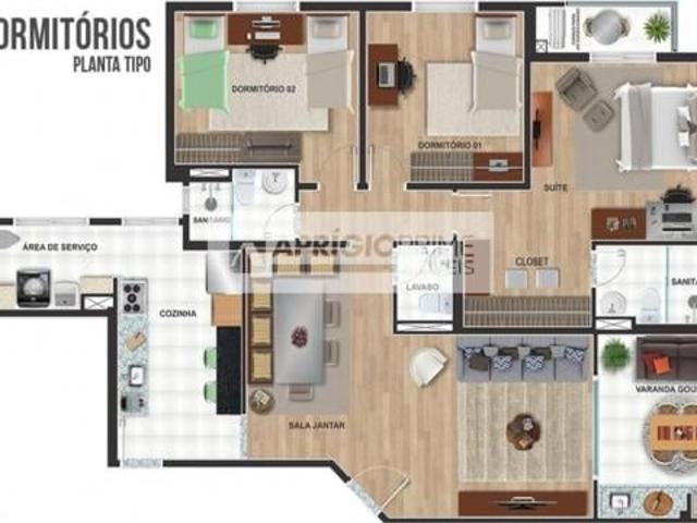 Apartamento venda em Itapecerica da Serra