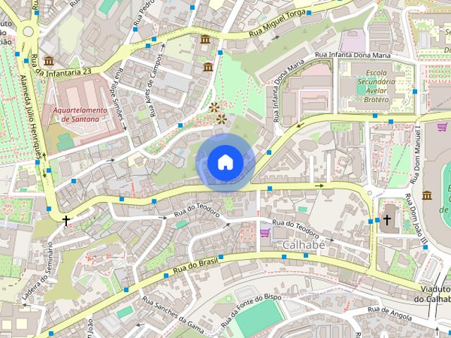 Apartamento alugar em Coimbrã, Sé Nova