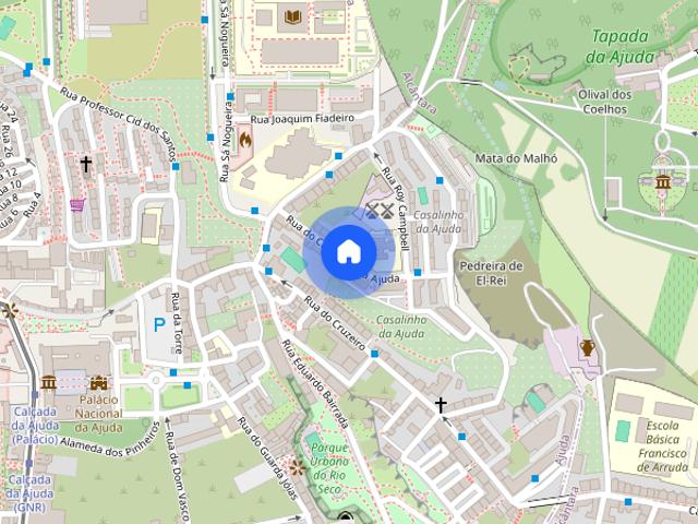 Quarto alugar em Ajuda, Lisboa