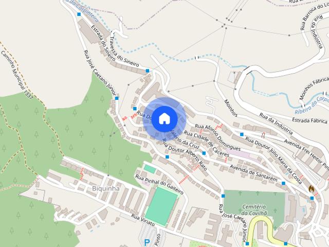 Apartamento alugar em Castelo Branco, Canhoso