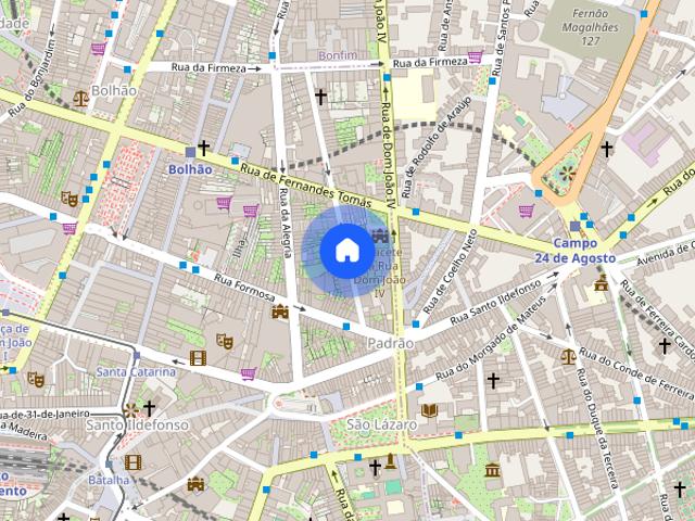 Apartamento alugar em Porto, Cedofeita