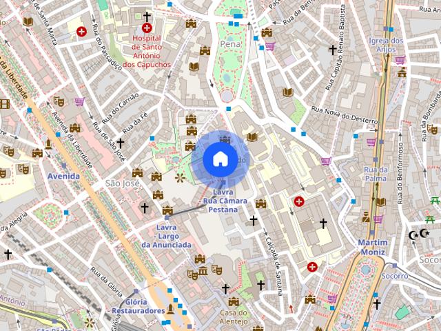 Apartamento alugar em Lisboa