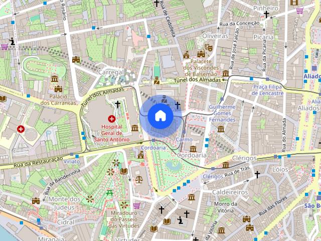 Apartamento alugar em Porto, Cedofeita