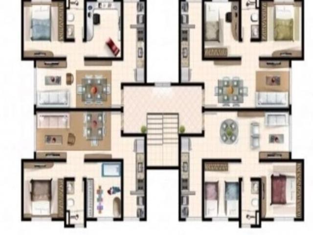Apartamento venda em Vidigueiras, Viamão