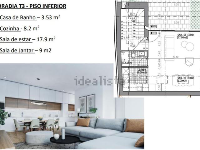 Duplex alugar em Palmela, Setúbal