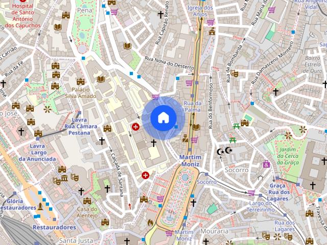 Apartamento alugar em Santa Maria Maior, Lisboa