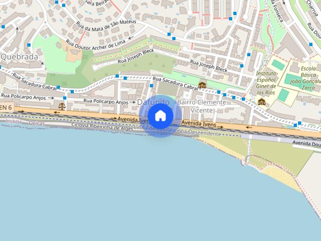 Apartamento alugar em Bairro Clemente Vicente, Oeiras