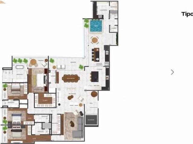 Apartamento venda em Jardim Bela Vista, Poços de Caldas